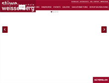Tablet Screenshot of guetersloh.stuewe-weissenberg.de